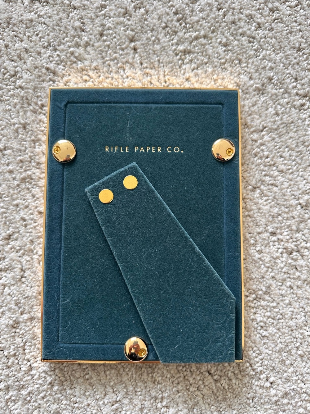 Rifle Paper Co. Floral 4x6 Picture Frame - Picture 2 of 2